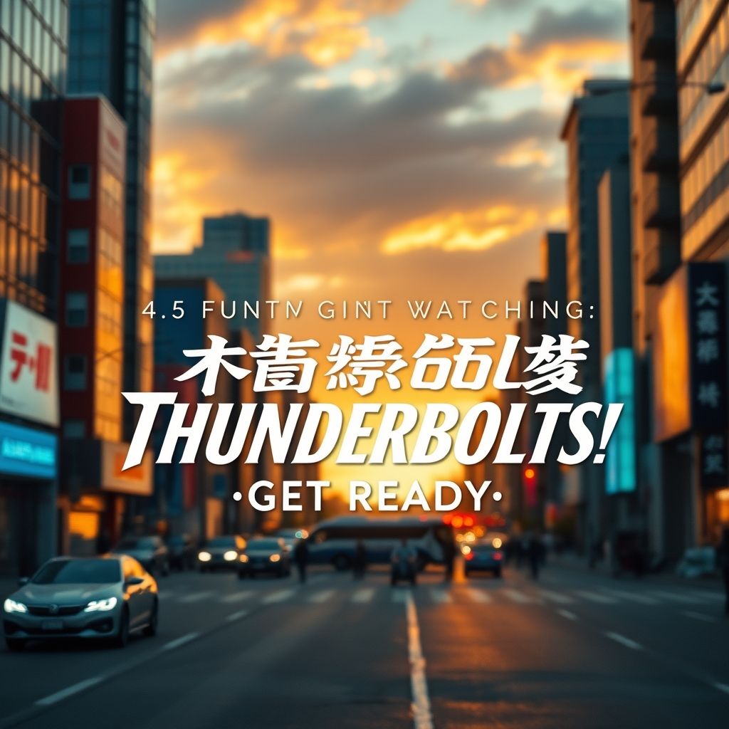 5 เกร็ดน่ารู้ก่อนดู Thunderbolts: เตรียมตัวให้พร้อมก่อนไปดู!